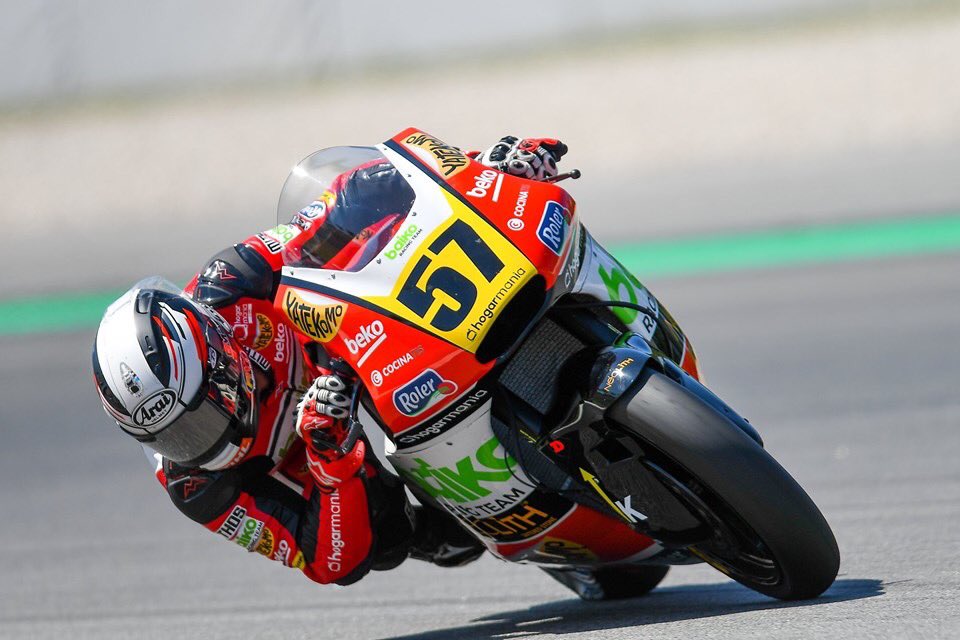 [FIM CEV] Moto2: Edgar Pons escapes in Barcelona