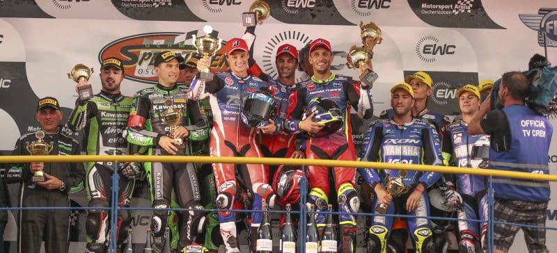 [EWC] F.C.C. TSR Honda France, vainqueur en Allemagne