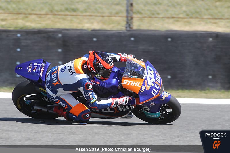 Dutch Grand Prix TT Assen Moto2 Race: First victory for Augusto Fernández ahead of a hardened steel Brad Binder!