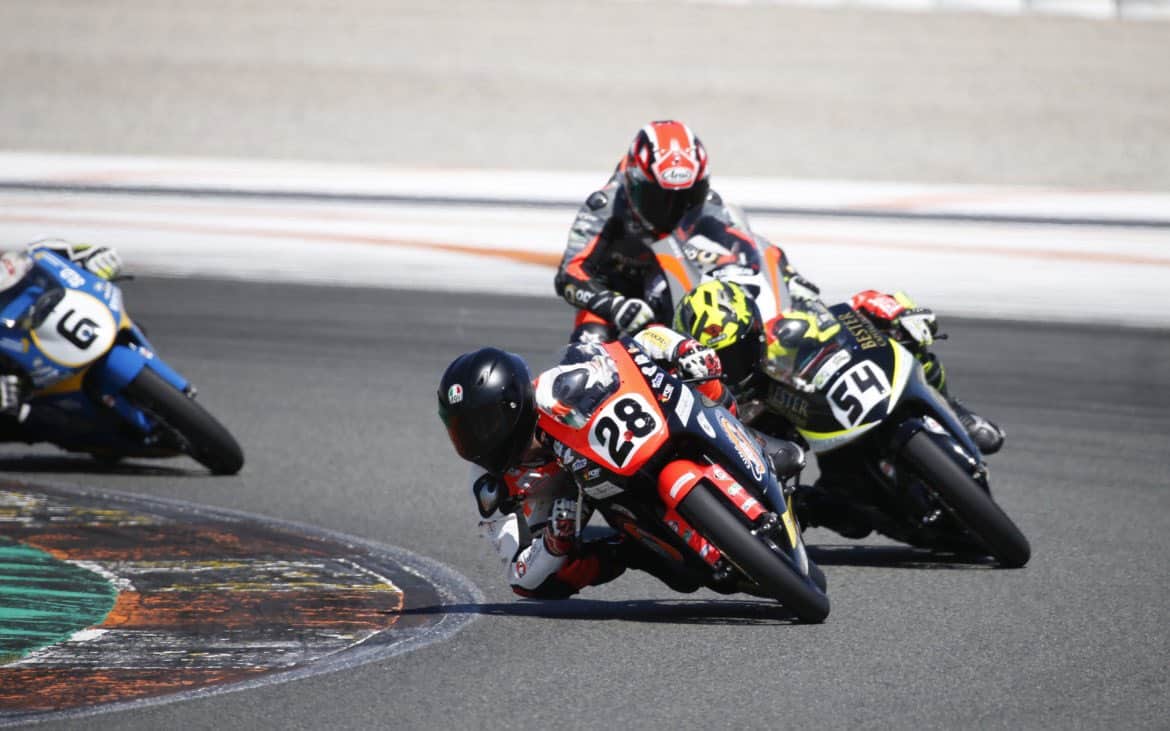 [FIM CEV] European Talent Cup: Guevara drives the point home. Top 10 for the French.