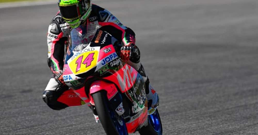 Grand Prix d'Italie, Mugello, Moto3, Qualifications : Arbolino sort du chaos avec le record de la piste