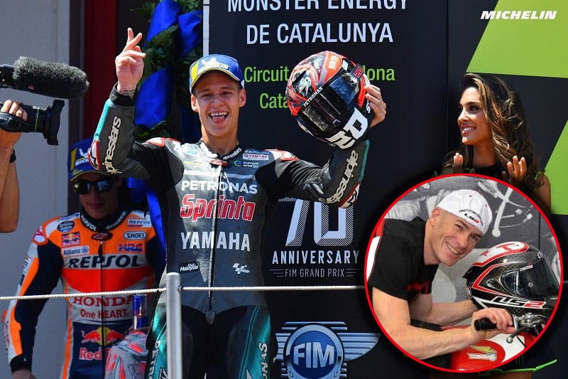 MotoGP, GP de Catalogne, Le point de vue de Régis Laconi : « Fabio a très bien géré sa fin de course pour obtenir sa belle deuxième place »