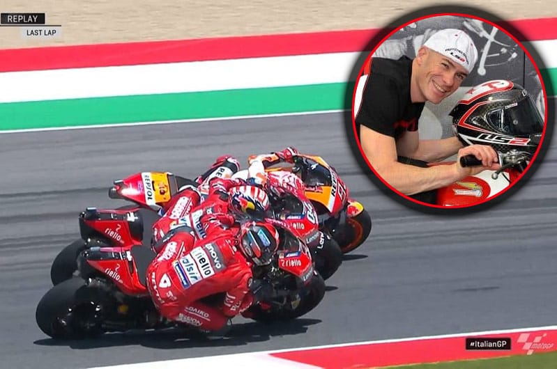 Grande Prémio de Itália, MotoGP, ponto de vista de Régis Laconi: “Não poderia ter sido o único a parecer um louco! Foi realmente um grande Grande Prêmio”