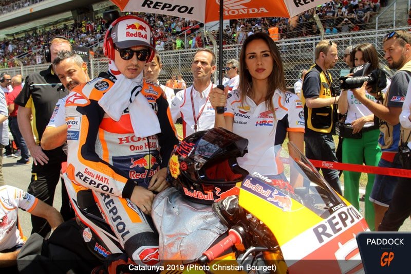 MotoGP Jorge Lorenzo : «Vous pouvez voir que la Honda est faite pour Márquez»