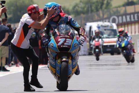 Moto2 Aragon – P2 : La pluie n’arrête pas Alonso Lopez
