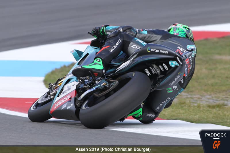 Grand Prix des Pays-Bas TT Assen MotoGP J2 : Morbidelli à la poursuite de son coéquipier Quartararo