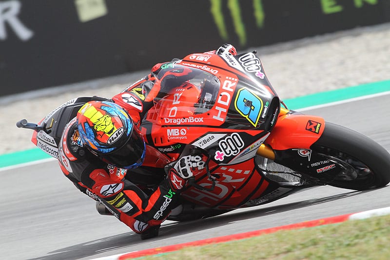 Grand Prix de Catalogne, Barcelone, Moto2, FP3 : Navarro pour un doublé Speed Up