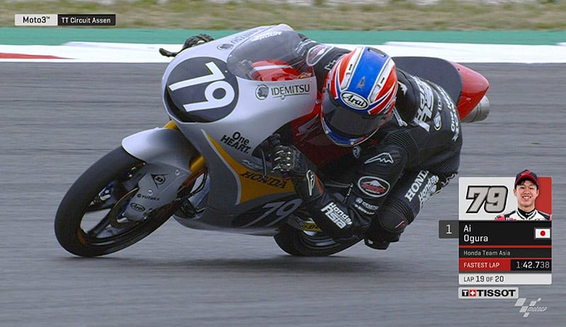Grand Prix des Pays-Bas TT Assen Moto3 FP1 : Ai Ogura le plus rapide
