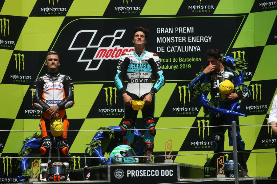 Barcelona Moto3 Catalan Grand Prix: Statements from the podium riders