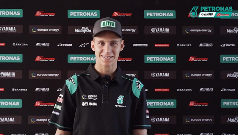 MotoGP : Fabio Quartararo analyse Barcelone et anticipe Assen en vidéo