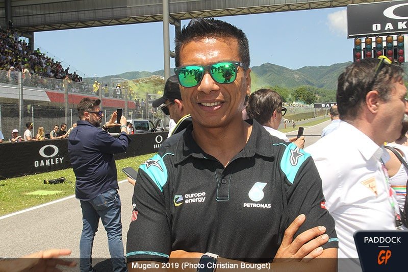 MotoGP, Razlan Razali (Petronas SRT) : « Nous ne nous attendions pas à autant de Quartararo »