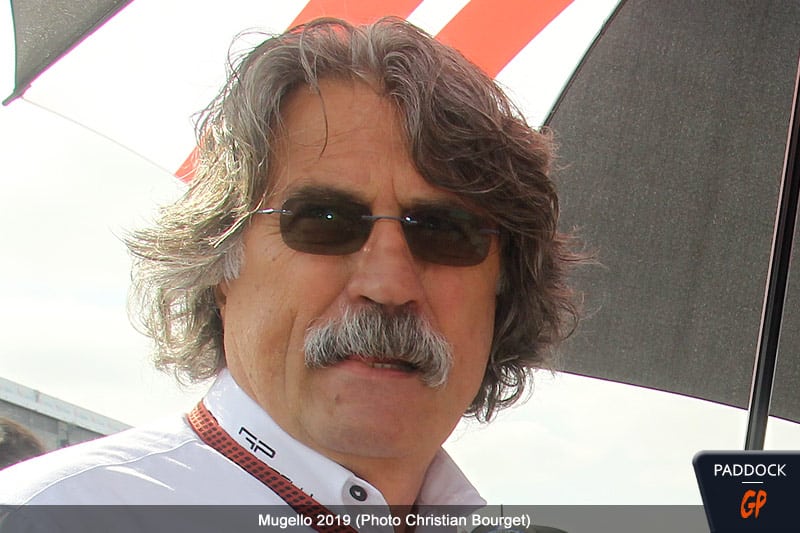 Losail Qatar Paolo Simoncelli : « La Moto3 au temps du coronavirus "