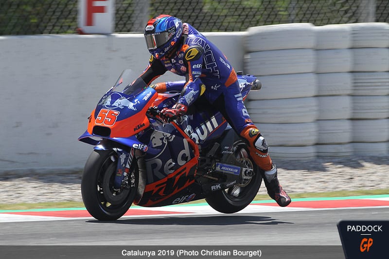 Grande Prêmio da Catalunha, Barcelona, ​​​​MotoGP, J3: Boas atuações de Oliveira e Syahrin apesar do azar