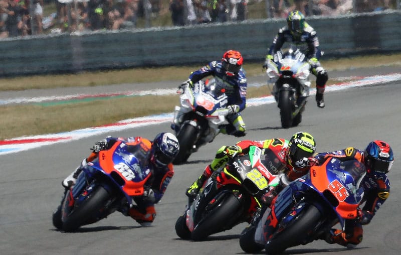 Assen, MotoGP, J3: Missão cumprida para as tropas de Hervé Poncharal