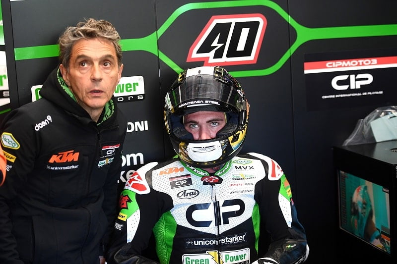 Moto3: The point of view of Alain Bronec (CIP Green Power) at mid-season