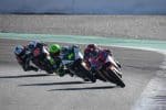 MotoE : Sans bruit moteur comment le pilote se repère-t-il dans le peloton ?