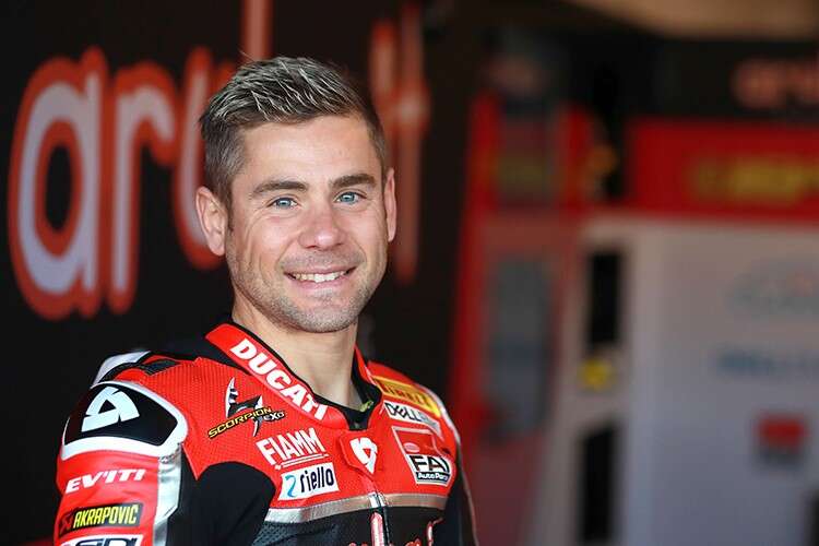 WSBK Álvaro Bautista : « le contrat proposé est surtout bon pour Ducati »