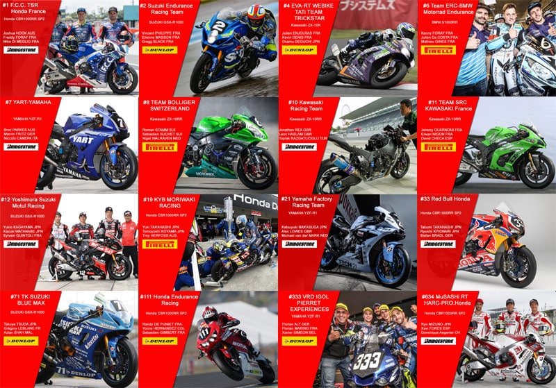 [EWC] 8 Heures de Suzuka : Les principaux prétendants à la victoire