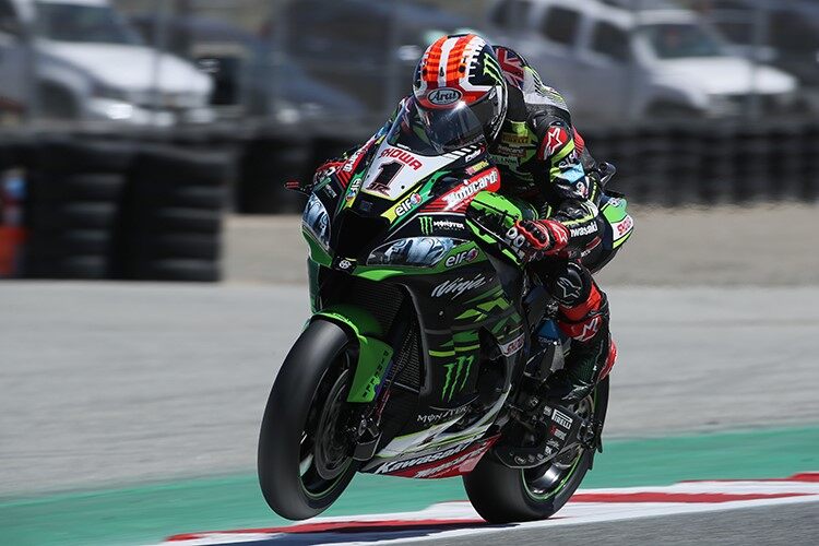 WSBK Laguna Seca : Il suffit à Rea de finir second de Bautista pour être Champion du Monde