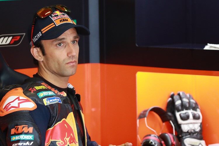 MotoGP KTM : Johann Zarco compte beaucoup sur le travail de Dani Pedrosa