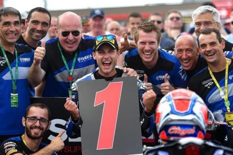Supersport, entrevista exclusiva com Christophe Guyot (Yamaha GMT94): “Jules Cluzel tem uma inteligência de corrida excepcional”