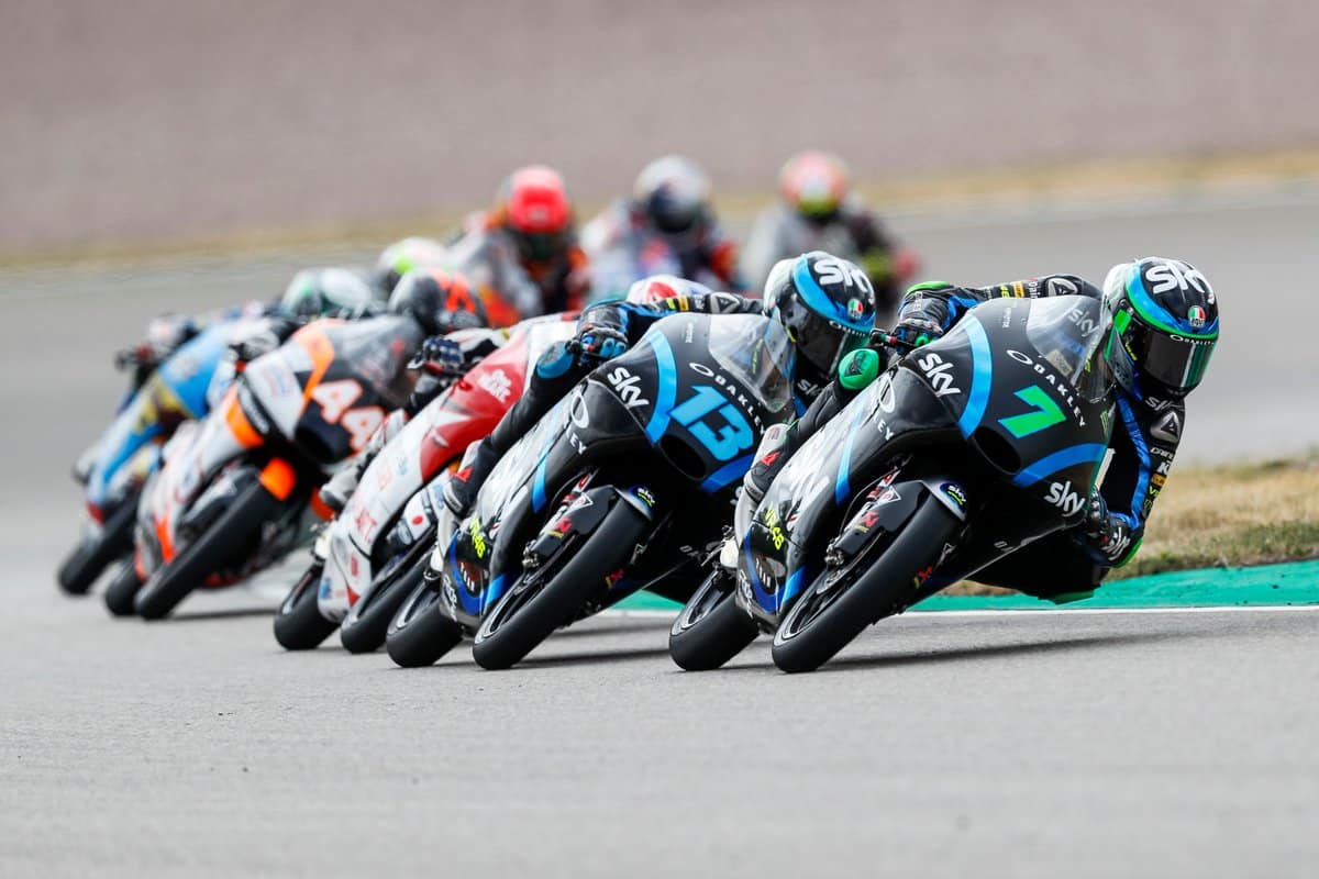 MotoGP: The VR46 team says goodbye to Bulega and Foggia… And to Sky?