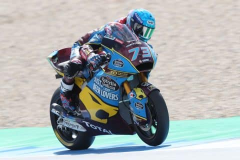 Moto2 Allemagne – Qualifications : Vietti en pole, Garcia à la faute