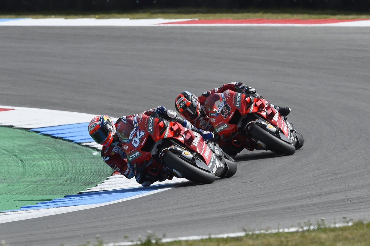 MotoGP Germany: The threat can come from anywhere for Dovizioso
