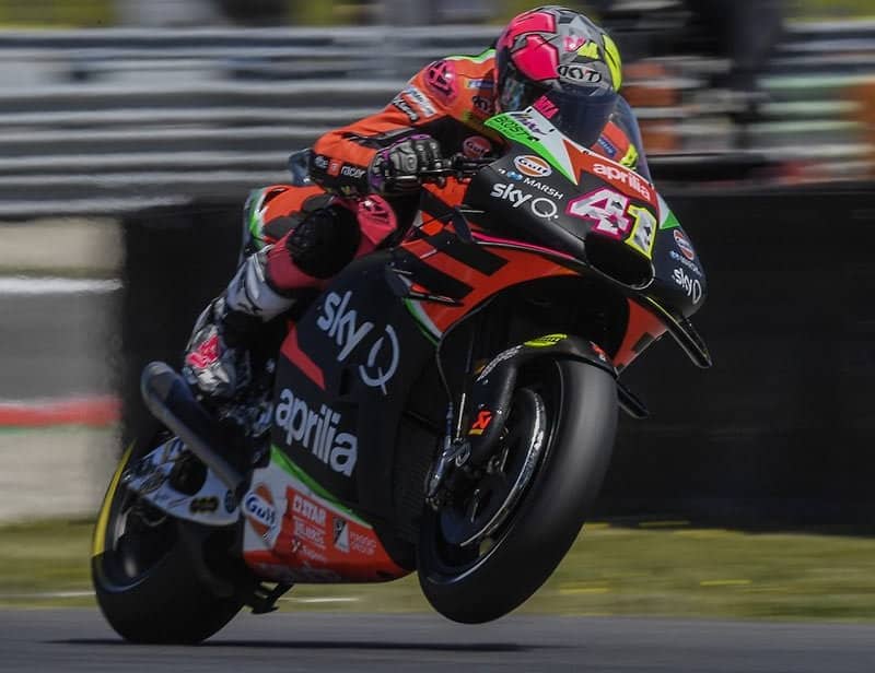 MotoGP : Aleix Espargaró demande à Aprilia de se mettre immédiatement sur la RS-GP 2020