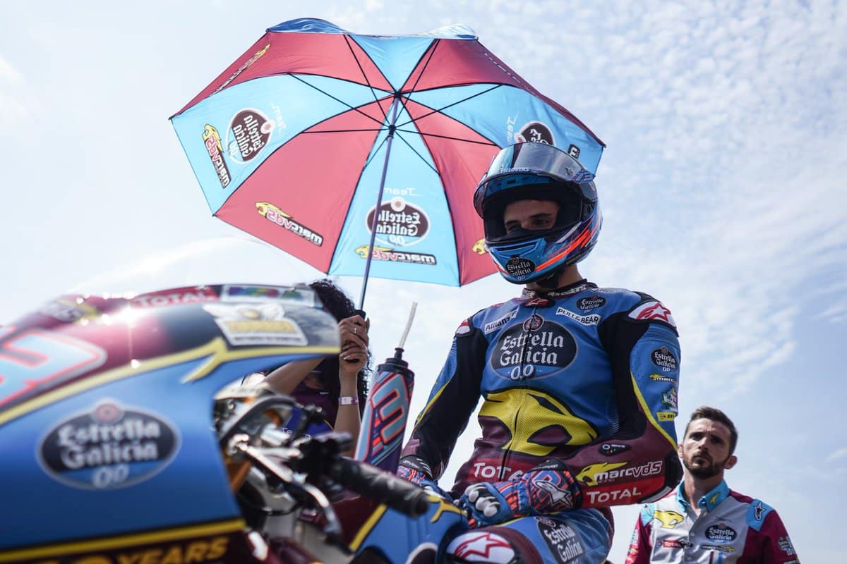 Moto2 Assen: Baldassarri pede desculpas pela colisão com Álex Márquez que também pede desculpas…