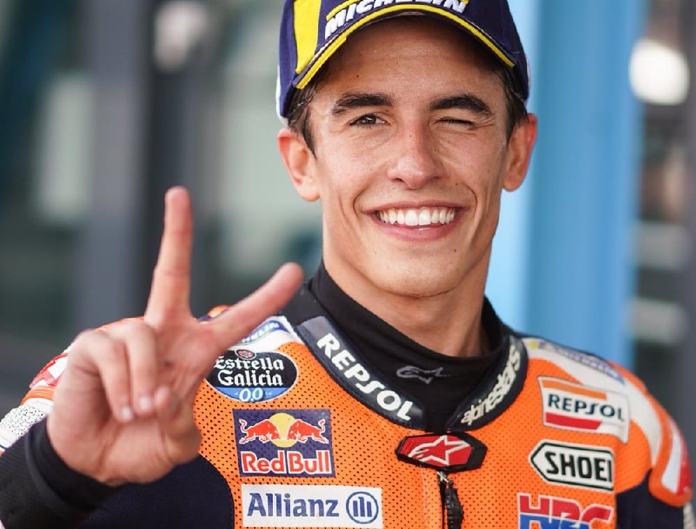 MotoGP Allemagne : Marc Márquez gagne toujours au Sachsenring depuis 2010