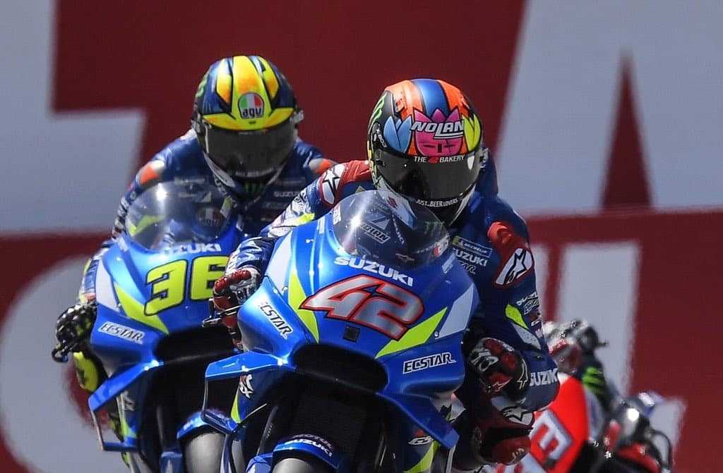 MotoGP Allemagne : Suzuki veut noyer au Sachsenring son chagrin d’Assen