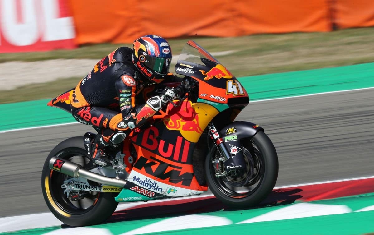 Sachsenring Moto2 FP2 German Grand Prix: Binder makes KTM shine. Like Lecuona