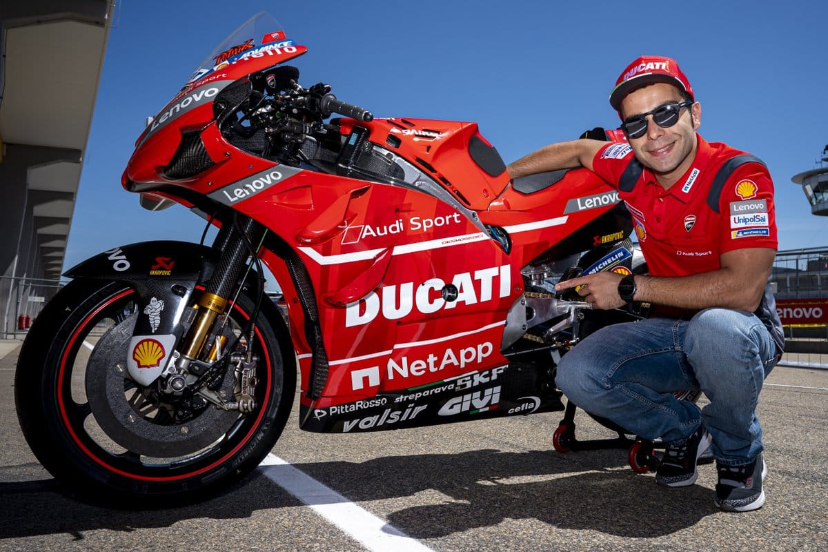 [Oficial] MotoGP: Entre Petrucci e Ducati finalmente assinado para 2020!