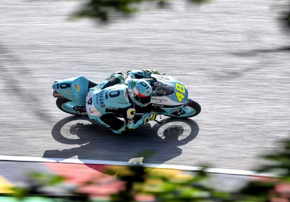 ドイツGPザクセンリンクMoto3レース：ダラ・ポルタが優勝しチャンピオンシップの首位に立つ