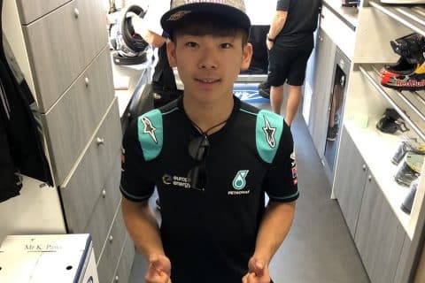 Grand Prix d'Allemagne Sachsenring Moto3 FP2 : Sasaki confirme la magie Petronas