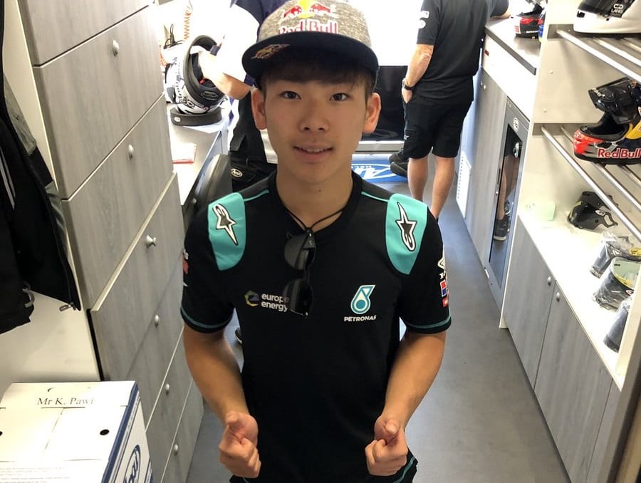 Grand Prix d'Allemagne Sachsenring Moto3 FP2 : Sasaki confirme la magie Petronas