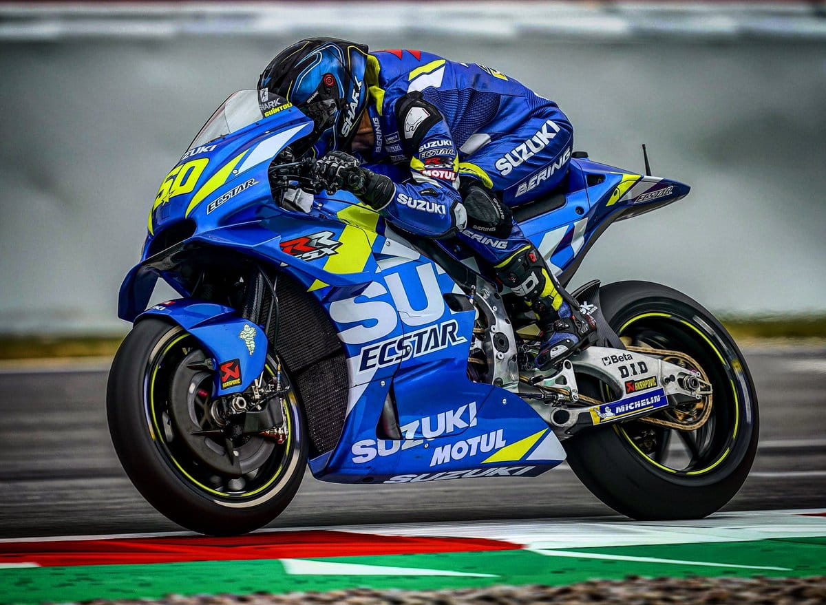 MotoGP Suzuki : Álex Rins est plus qu’heureux de pouvoir compter sur Sylvain Guintoli