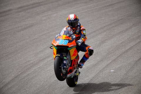 Moto2 Malaisie Course : Celestino Vietti sur la plus haute marche d’un podium inédit