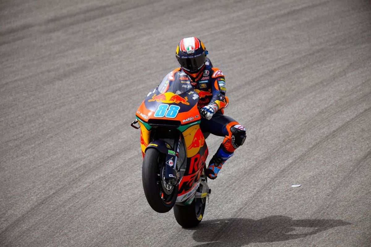Moto2 KTM: Jorge Martin is ambitious for the second part of the season