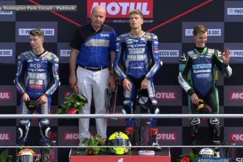 SSP 300, Donington J3 : Sabatucci gagne une course dont Verdoïa est parti 37e pour finir deuxième !