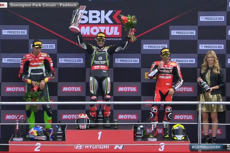 WSBK, Donington J3 : Rea vainqueur de la Course 3 malgré une résistance acharnée de Razgatlioglu