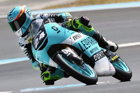 [FIM CEV] Une course Moto3 qui s’est jouée jusqu’au dernier virage en Aragón !