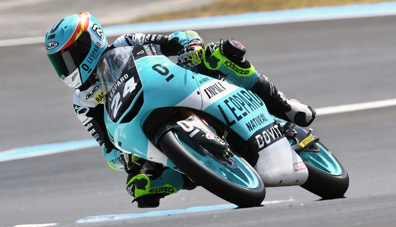 【FIM CEV】アラゴンで最終コーナーまで進んだMoto3レース！