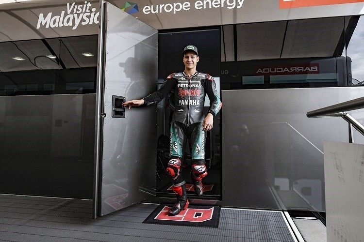 MotoGP République Tchèque Brno : Fabio Quartararo est en pleine forme