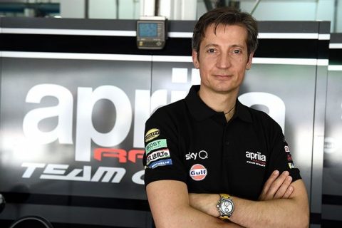 MotoGP : Massimo Rivola présente la situation d’Aprilia comme un chantier à ciel ouvert…