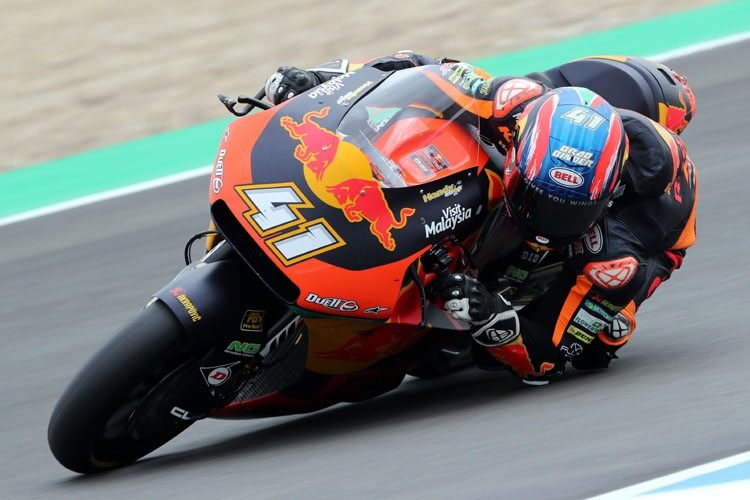 Grand Prix d'Allemagne Sachsenring Moto2 FP3 : Binder confirme, Álex Márquez, en Q1