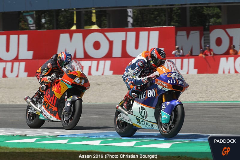 Grand Prix des Pays-Bas TT Assen Moto2 J3 : Les déclarations des pilotes du podium