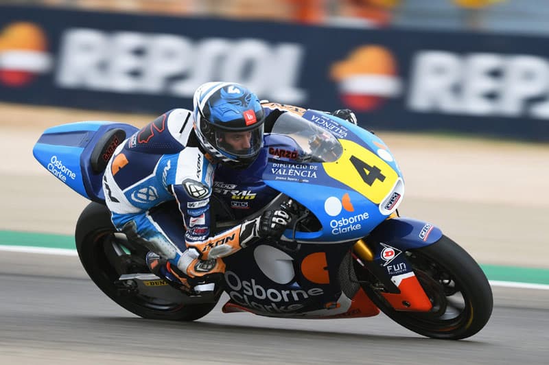 [FIM CEV] Héctor Garzó wins the Tech3 Moto2 in Aragon (race 1). Edgar Pons takes his revenge in race 2.