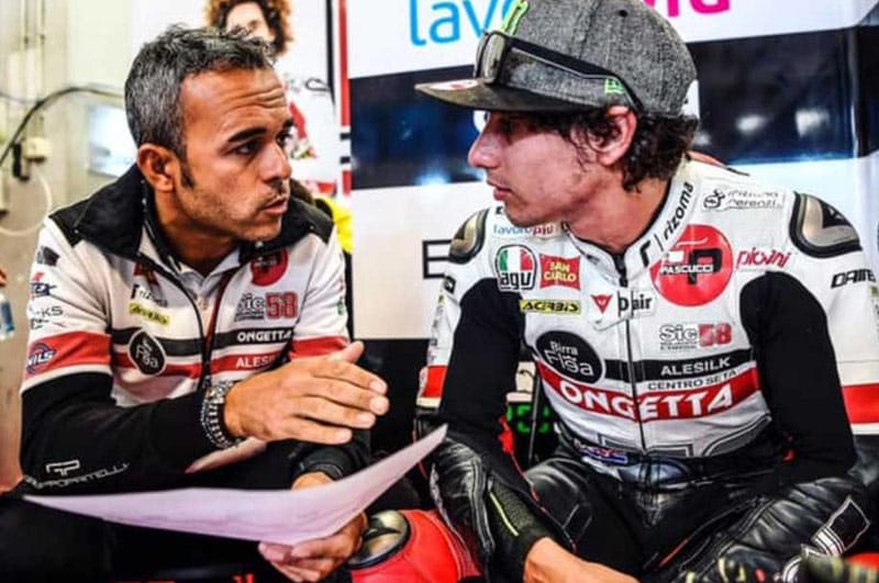 Moto3 SIC58, Marco Grana : « Antonelli et Suzuki ...manquent un peu de ruse »